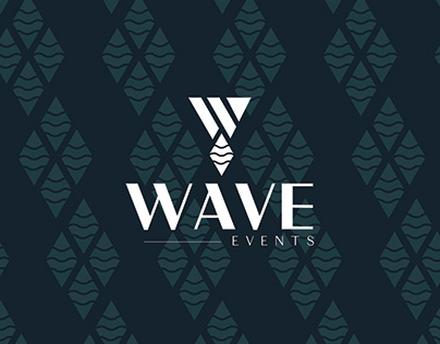 Wave Events Logo & Presentation