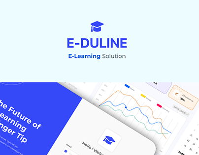 E-DULINE App UI Design