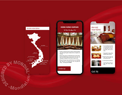 Durable - Web design - Profile mobile