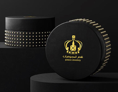 Palace Jewellery Logo And Identity