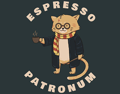 Espresso Patronum Cat