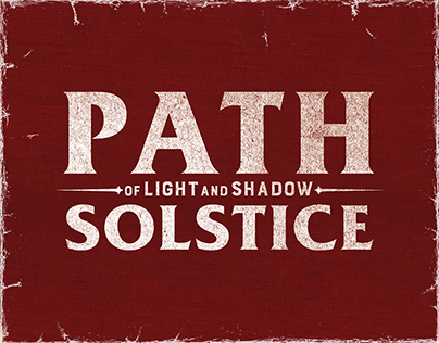Path of Light and Shadow: Solstice board game