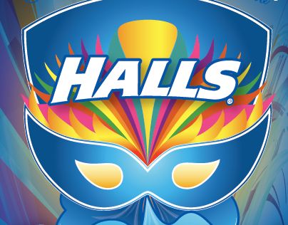 Logo Campaña HALLS