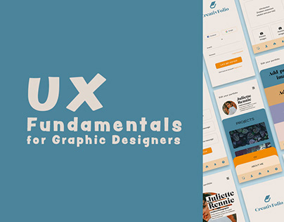 Skillshare class: UX Fundamentals for graphic designers