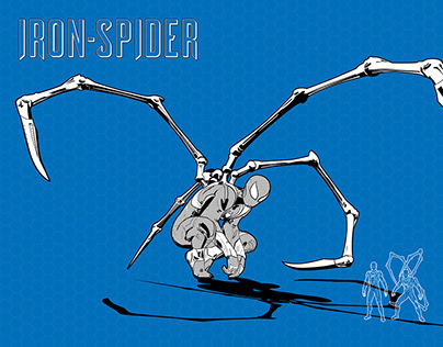 Spider-Man PS4: Iron Spider