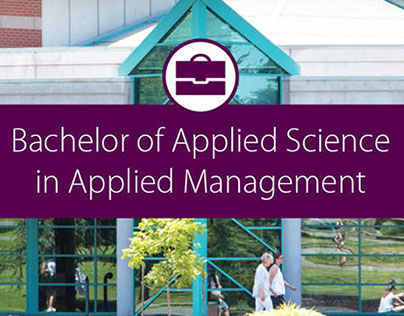 Program Promotion for Bachelor of Applied Science