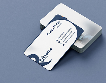 Design your card for a memorable first meeting