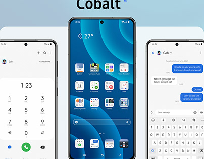 Cobalt 2 (Theme for Galaxy Themes)