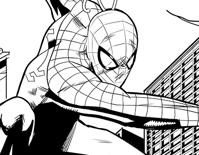 Spiderman comic Demo