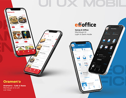 UI UX Design e-Office Itenas Bandung