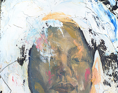 “Pristine 07", oil on canvas