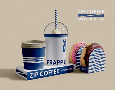 ZIP COFFEE // Visual Identity