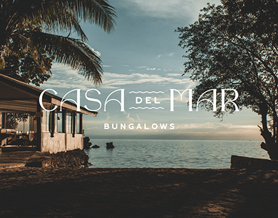 Casa del Mar - branding, business card, voucher design