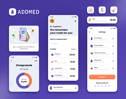 AddMed - Pill reminder application