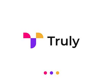 T Logo - Logos - Modern abstract logo - Logo design