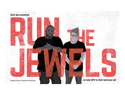 Run the Jewels, SPD Feature Spread