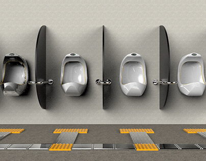 Urinals For Visually Impaired