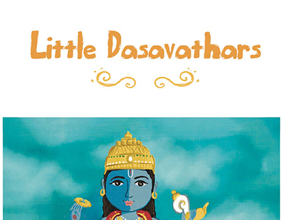 Little Dasavatar Illustrations