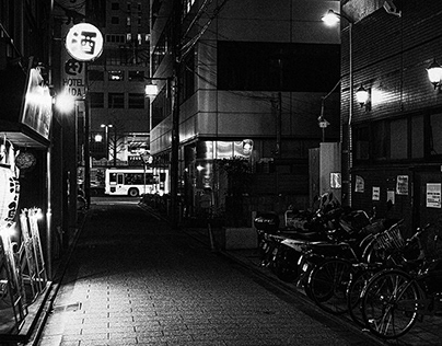 Secret night in Kyoto - Nuit secrète à Kyoto