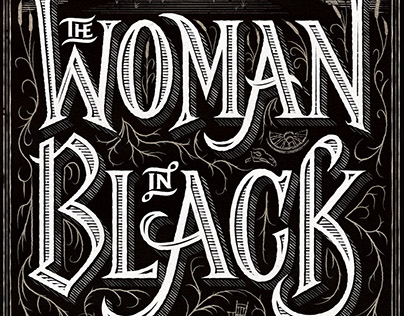 The Woman In Black – Book Cover