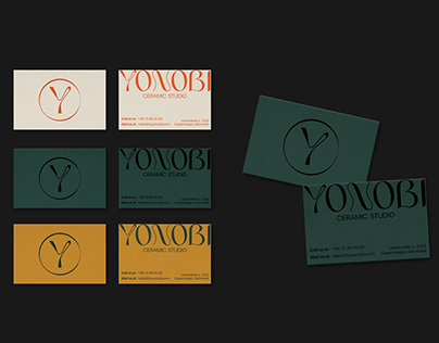 Branding for Ceramic Studio YONOBI