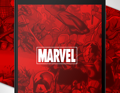 Marvel app prueba