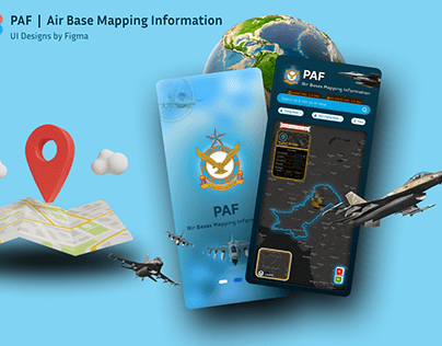 PAF | Air Bases Mapping Information by Figma