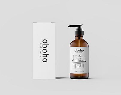 Oboho Apartments | Branding