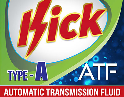 Kick Automatic Transmission Fluid Sticker
