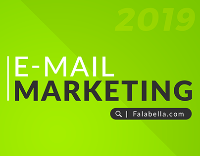 Email Marketing - Falabella Colombia - 2019