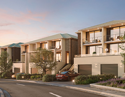 KATOOMBA APARTMENTS renderings and 360 tour