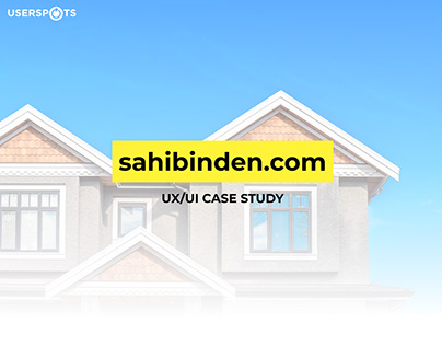 Sahibinden.com UX/UI Case Study