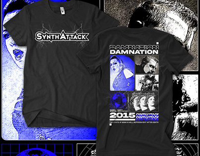 SYNTHATTACK SHIRT DESIGN