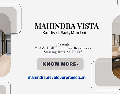 Mahindra Vista Kandivali Mumbai Brochure