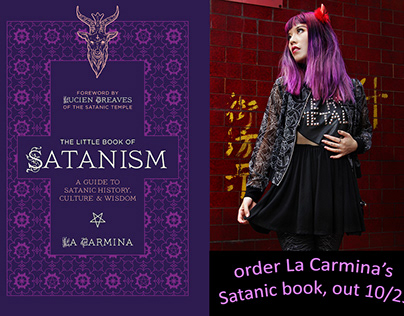 Project thumbnail - Books about Satanism, Satanic practice guide, Satanists