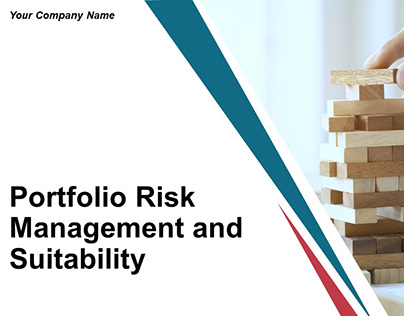 Portfolio Risk Management And Suitability Powerpoint