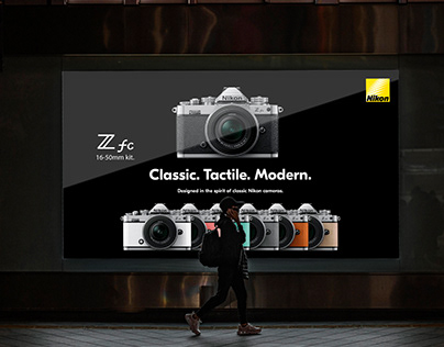 Nikon Z fc Advertisment
