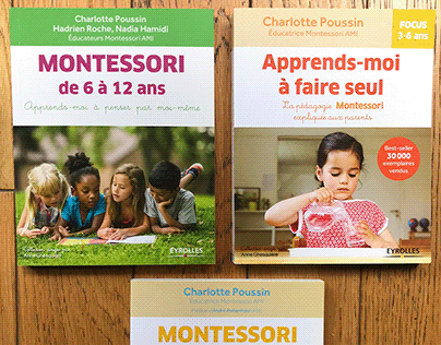 Collection MONTESSORI Editions Eyrolles