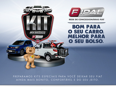 Fipal Fiat | Campanha Kit Acessórios