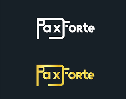 Pax Forte Logo Concept