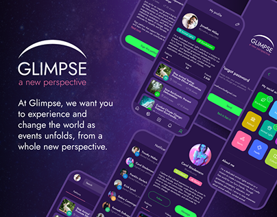 GLIMPSE - Social activism app