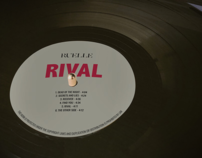 Vinyl Album Packaging Re-design