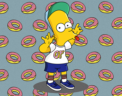 The Simpsons x Rap Icons | Simpsonized by Machonis