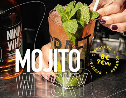 Promotion produit Mojito Whisky