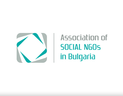 Logo for Association of social NGOs in Bulgaria