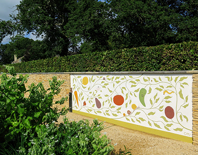 Veggie Garden Murals