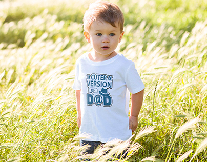 Baby Onesies T-shirt Design | Kids T-shirt Design