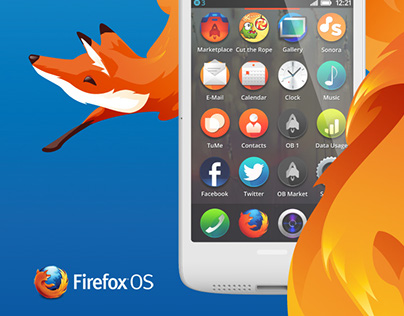 FireFox OS brand mascots