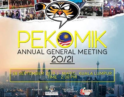 for Pekomik Annual Grand Meeting 2020\2021