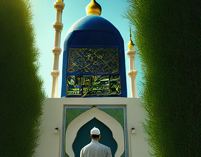 Prayer at Mosque